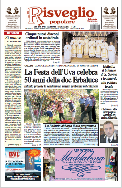 Edizione 14 Settembre 2017