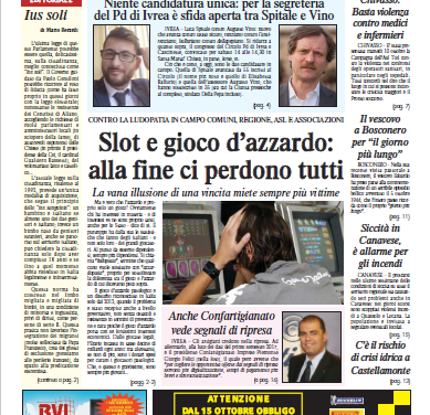 Edizione 12 Ottobre 2017