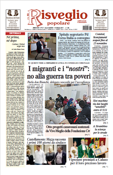 Edizione 19 Ottobre 2017
