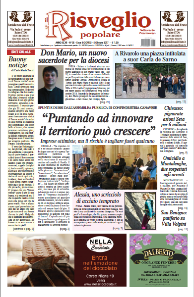 Edizione 5 Ottobre 2017