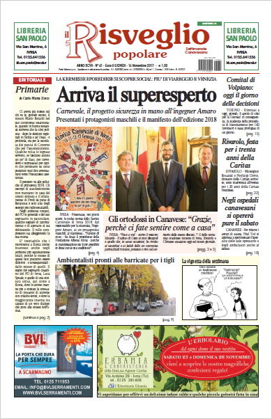 Edizione 16 Novembre 2017