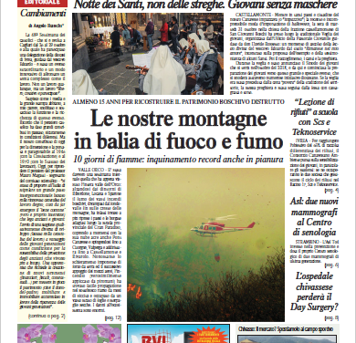 Edizione 2 Novembre 2017