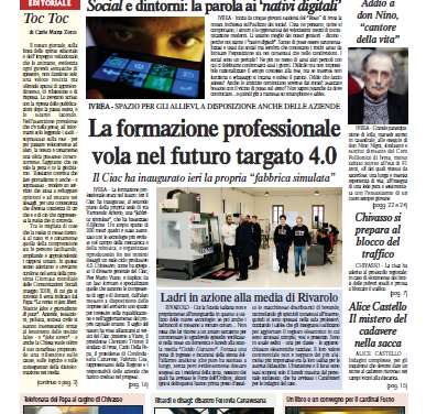 Edizione 9 Novembre 2017