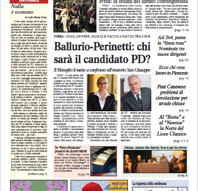 Edizione 18 Gennaio 2018
