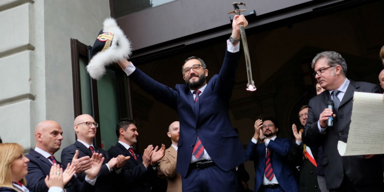 Ivrea, è iniziato il Carnevale!