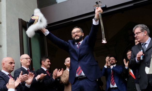 Ivrea, è iniziato il Carnevale!