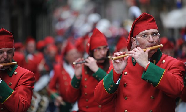 Per Ivrea è già Carnevale, edizione 2019