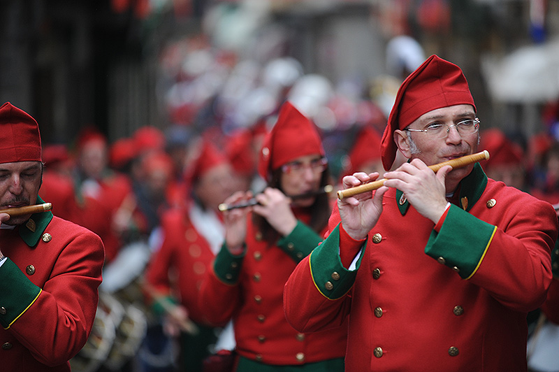 Per Ivrea è già Carnevale, edizione 2019