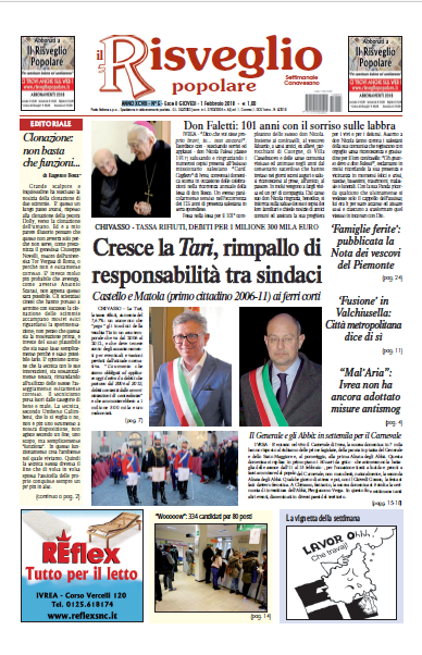 Edizione 1 Febbraio 2018