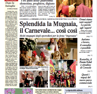 Edizione 15 Febbraio 2018