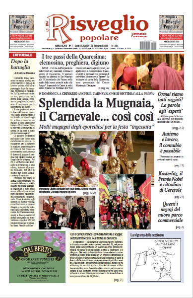 Edizione 15 Febbraio 2018