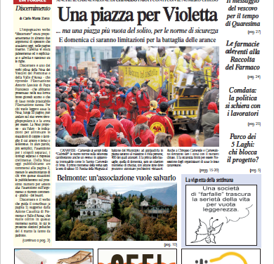 Edizione 8 Febbraio 2018
