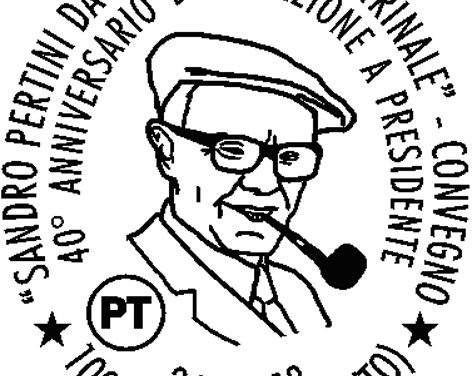 Annullo filatelico per ricordare Sandro Pertini