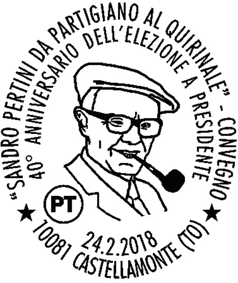 Annullo filatelico per ricordare Sandro Pertini