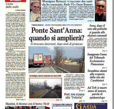 Edizione 15 Marzo 2018