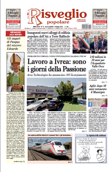 Edizione 29 Marzo 2018