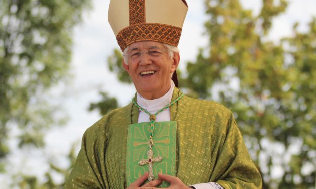 Gli auguri  di Pasqua del vescovo Edoardo