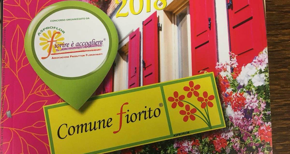 Ingria presenta la Guida “Comuni Fioriti 2018”
