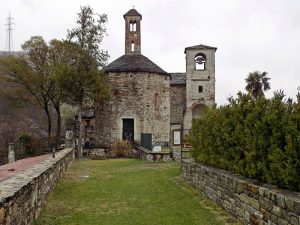 Pieve di San Lorenzo e Battistero di San G. Battista a Settimo Vittone