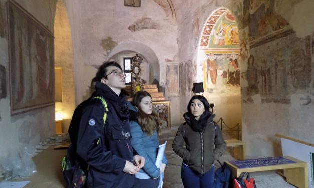 Studenti del Botta pronti per le Giornate del FAI a Settimo Vittone