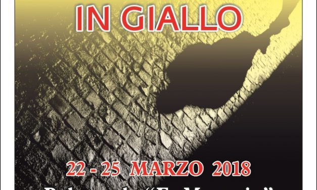AD ORBASSANO LA FESTA DEL LIBRO… IN GIALLO