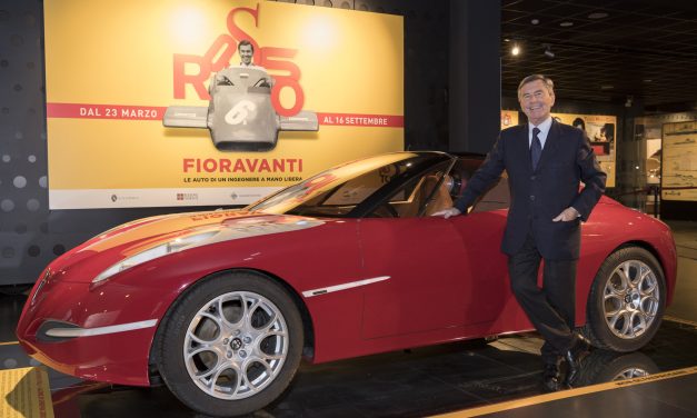 Le Ferrari uscite dalla matita di Leonardo Fioravanti