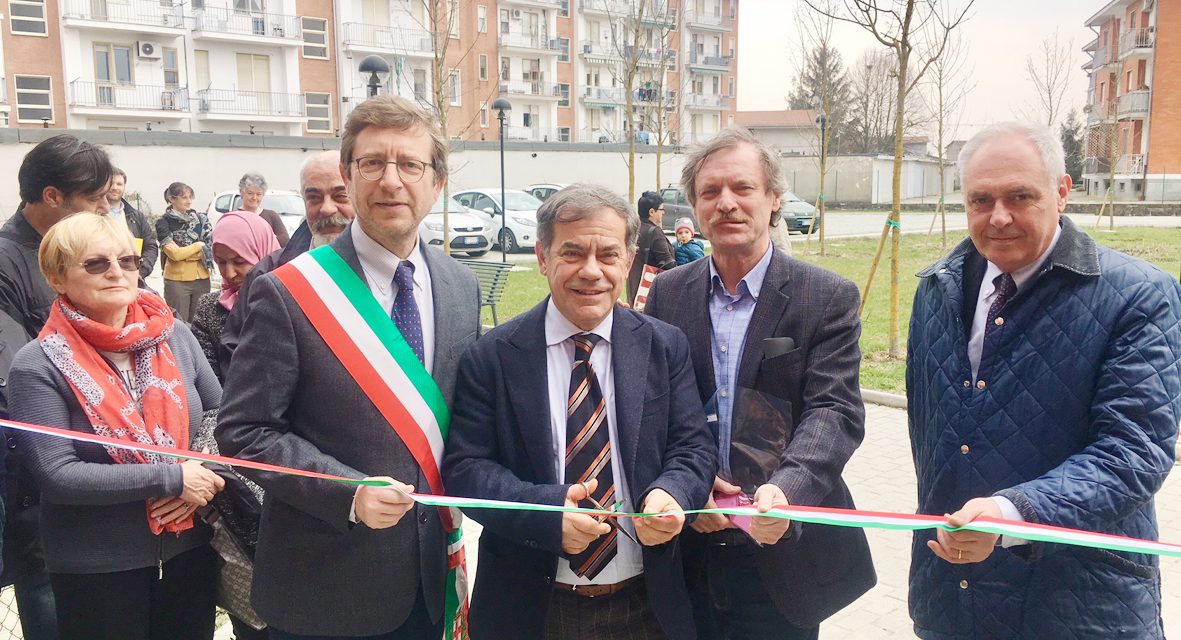 Nuovi alloggi di edilizia  popolare a Torre Balfredo