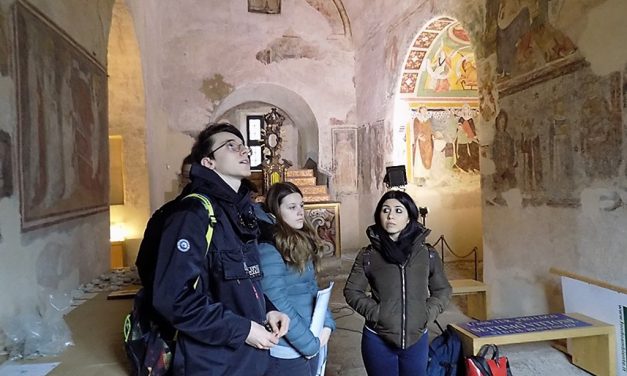Giornate Fai, studenti del “Botta” impegnati a Settimo Vittone