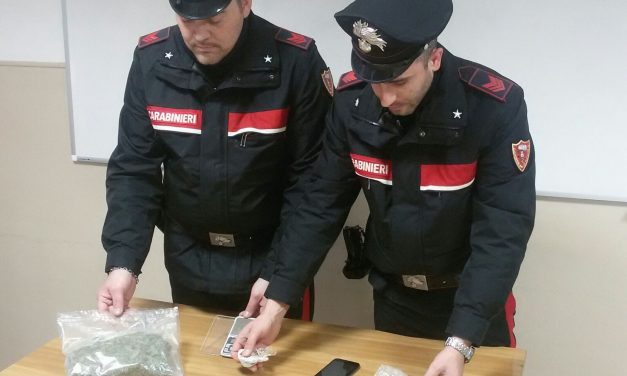 Ivrea (To): marijuana in macchina e a casa. Arrestato