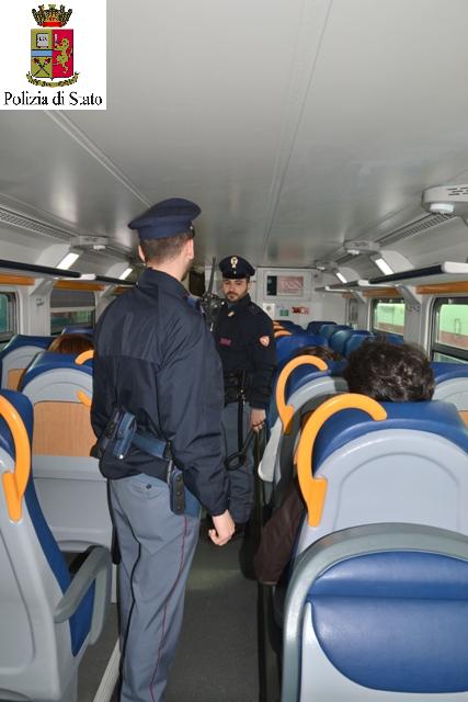 La polfer al lavoro per la sicurezza durante le feste. Consigli per viaggiare sicuri.