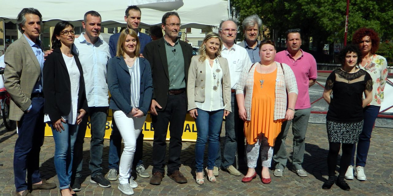 Ecco i candidati 5Stelle al Consiglio Comunale di Ivrea