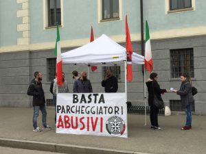 chivasso, mercato militarizzato