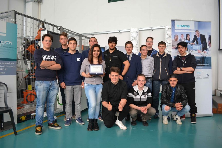 C.IA.C. finalista delle olimpiadi dell’automazione Siemens 2018