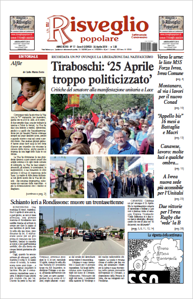 Edizione 26 Aprile 2018