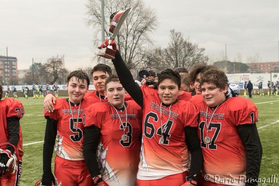 Football americano. Sabato gli Hogs di Reggio Emilia contro i Mastini Canavese
