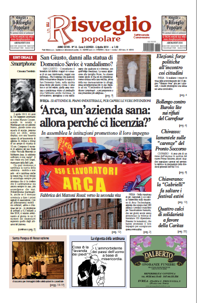 Edizione 5 Aprile 2018