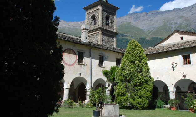 La Novalesa nel cammino verso Santiago