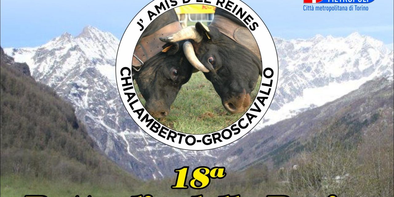 A Groscavallo, domenica torna la battaglia delle Regine