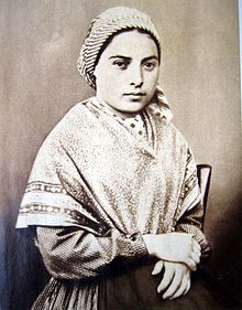 Santa Bernardetta Soubirous  (1844 – 1879)
