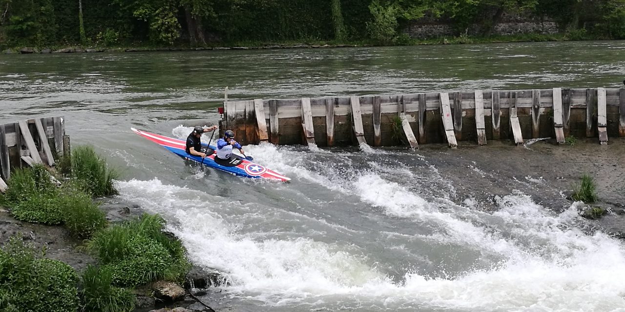 I successi della prima giornata della Canoa Slalom Ranking Race: l’Italia c’è!