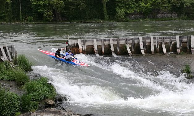 I successi della prima giornata della Canoa Slalom Ranking Race: l’Italia c’è!