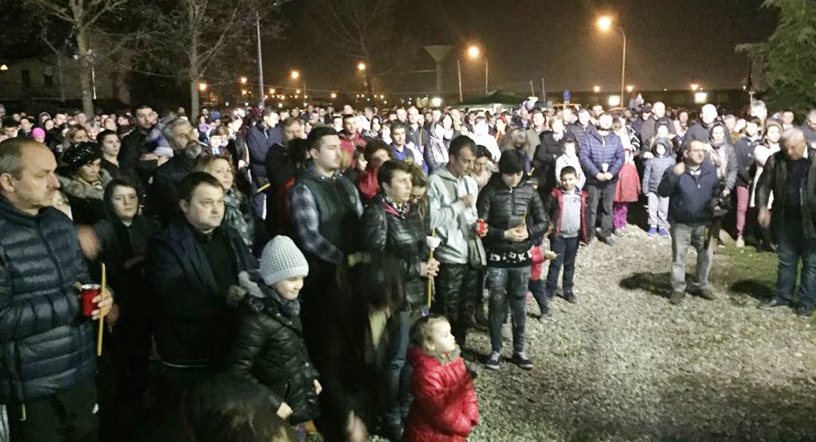 Chivasso: in migliaia per la Pasqua ortodossa