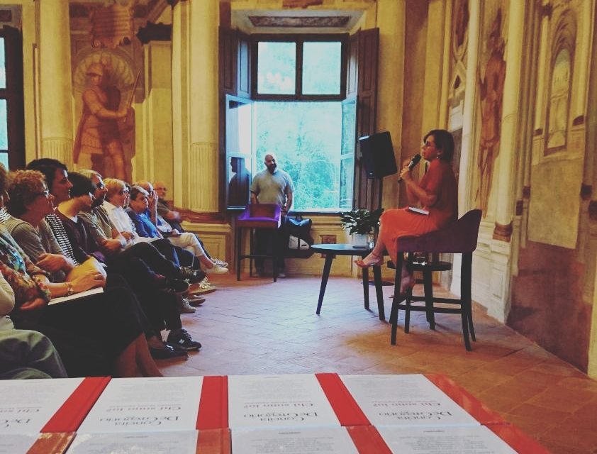 “Come nascono le cose” secondo Concita De Gregorio protagonista a Vistaterra
