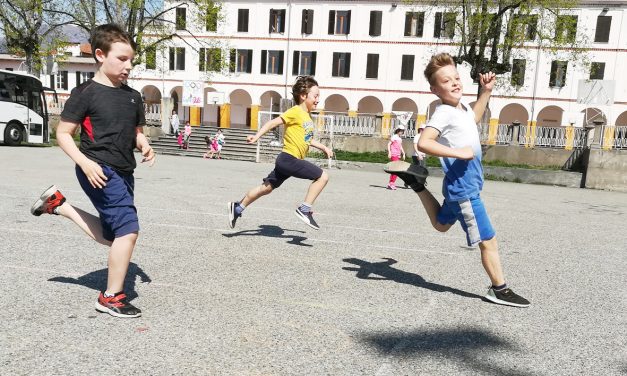 Lo spirito olimpico dei bambini dell’Istituto ‘Cagliero’