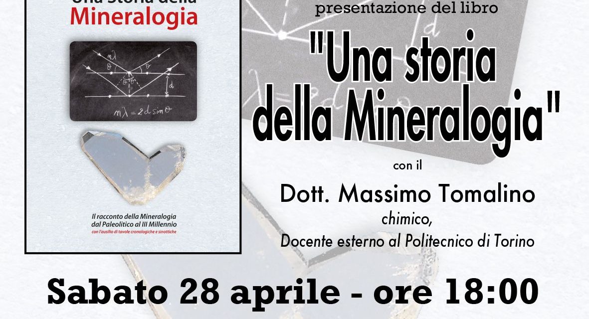 Luserna, le manifestazioni mineralogiche fino al 27 maggio