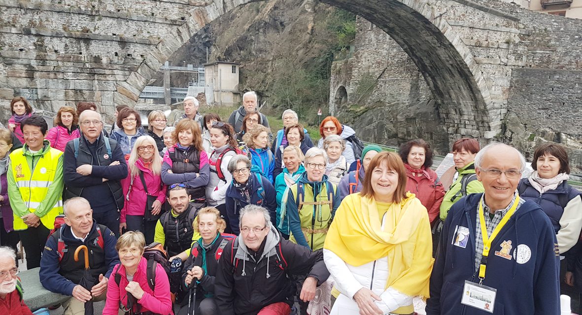 Pont-Saint-Martin: timbro nuovo di zecca per i pellegrini della Via Francigena