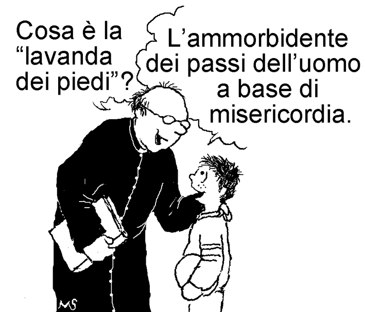 La vignetta del 5 aprile 2018