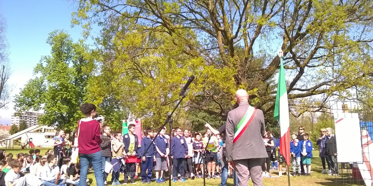 Albero della memoria partigiana e della Costituzione