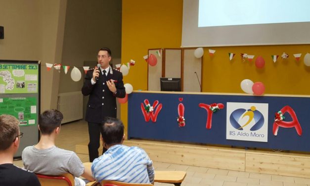 Rivarolo: “Cultura della legalità”, i Carabinieri incontrano gli studenti