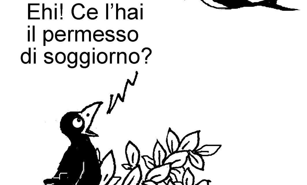 Vignetta del 19 aprile 2018